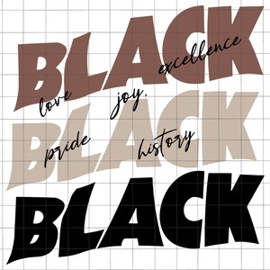 Black History Svg Png, Black History Month Svg, African American Svg, Juneteenth Png Svg, Black Power Png, Black History Digital Download