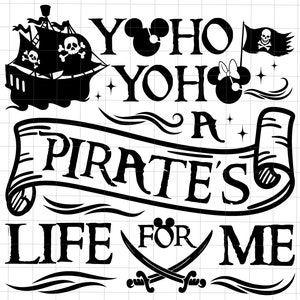 Yo Ho Yo Ho Svg, Pirates Svg, Family Cruise Svg, Family Vacation Svg, Family Trip 2025 Svg, Vacay Mode, Magical Kingdom Svg, Cruise Vacation
