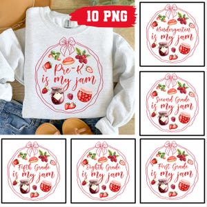 Pre-K ist meine Jams Png-Bundle, Kindergarten bis achte Klasse Png, Vorschullehrer Png, Girly zurück zu Schule Png, erster Schultag Png