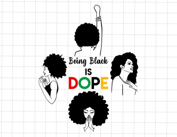 Being Black Is Dope Png, Juneteenth by Lorisse Es Arte Png, Juneteenth The Real Independence Png, Black Women Png, African American Png