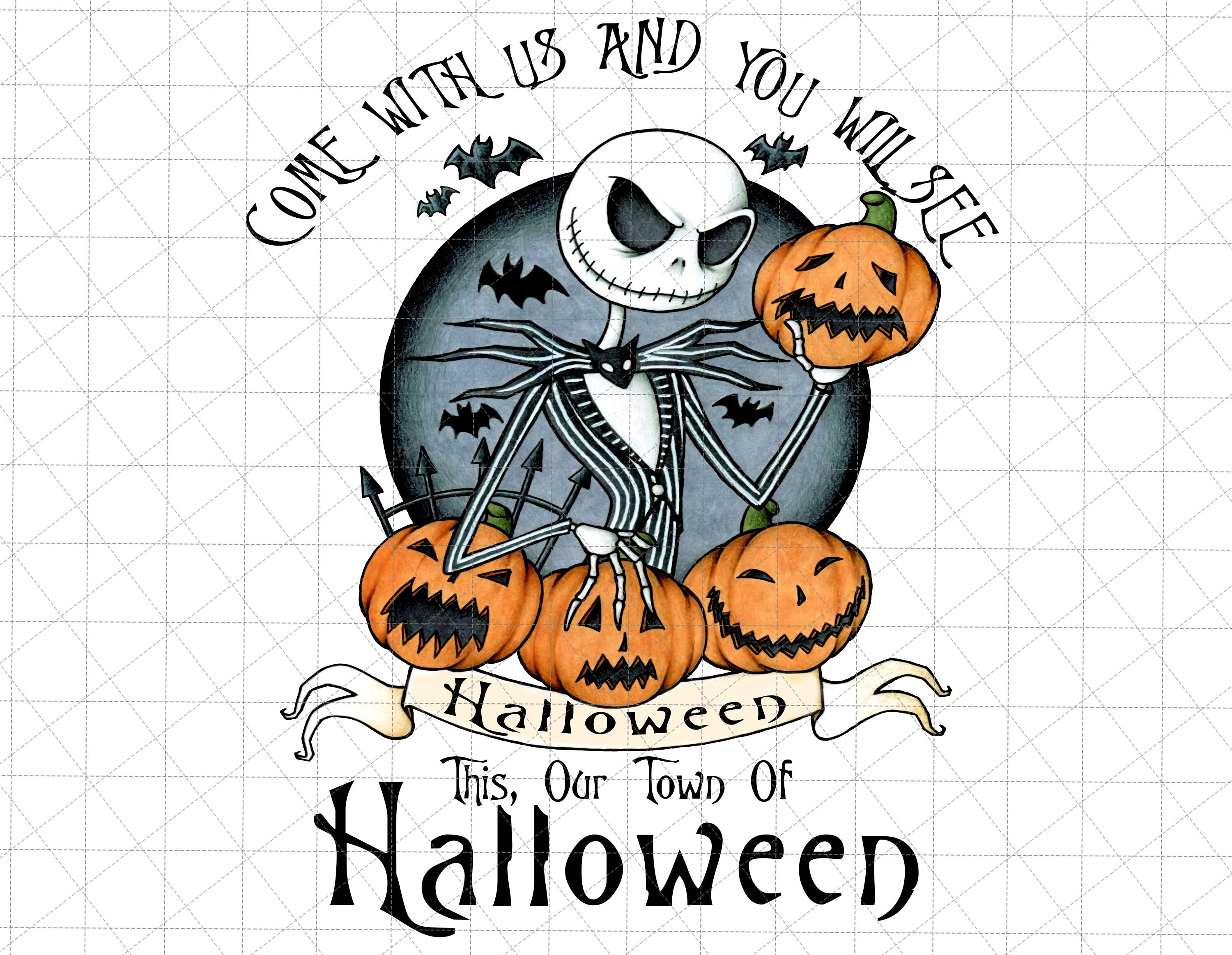 私たちと一緒に来れば、ハロウィーンの街のPNG、ハッピーハロウィーンPNG、不気味な季節、ホラーキャラクターPNG、ホラー映画PNGを見ることができます  - Etsy 日本, image size:3000x2325