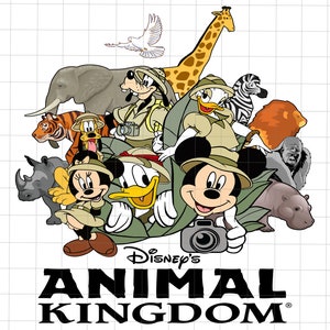 Animal Kingdom Png, Magical Kingdom Png, Vacay Mode Png, Wild Trip Png, Family Trip 2025 Png, Family Vacation Png, Family Trip Png
