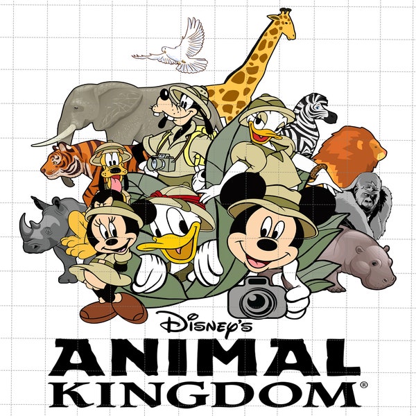 Animal Kingdom Png, Magical Kingdom Png, Vacay Mode Png, Wild Trip Png, Family Trip 2024 Png, Family Vacation Png, Family Trip Png