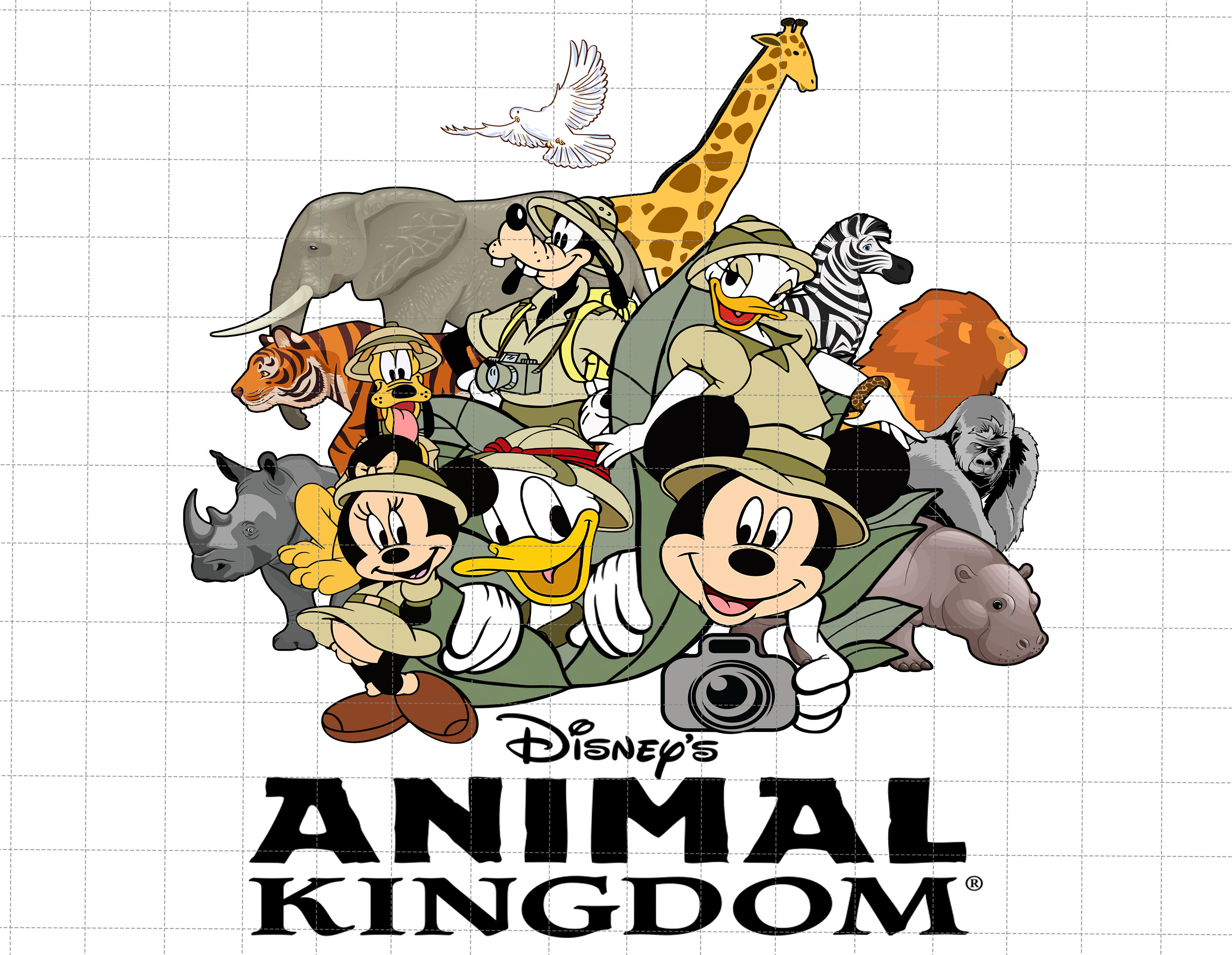 Animal Kingdom Png Magical Kingdom Png Vacay Mode Png Wild Etsy UK