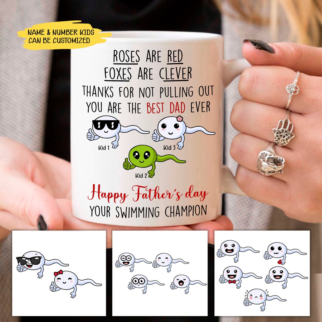 Roses Are Red Foxes Are Clever Thank for Not Pulling Out Mug Etsy