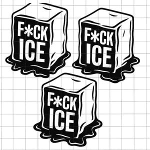 Abolish Ice Png, Anti Trump F*ck ICE Png, Human Rights Activist Png, No Human Is Illegal Png, Anti MAGA Png, Mexican Pride Png, Digital File