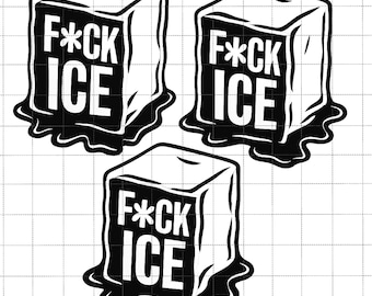 Abolish Ice Png, Anti Trump F*ck ICE Png, Human Rights Activist Png, No Human Is Illegal Png, Anti MAGA Png, Mexican Pride Png, Digital File