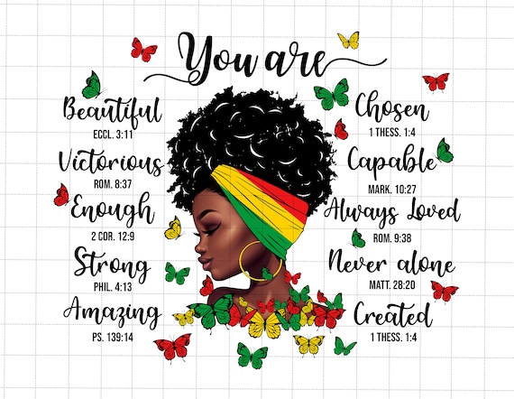 Melanin Girl Png, Juneteenth Png, Juneteenth Since 1865 Png, Juneteenth The Real Independence Png, Black Women Png, African American Png