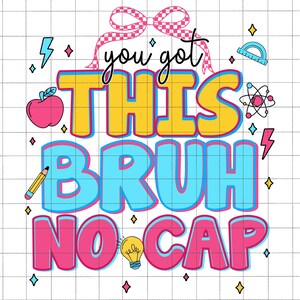 Você tem esse bruh sem limite de dia de teste png, não se estresse, é dia de teste, faça o seu melhor png, arrase no teste png, professor do dia de teste, professor do dia de teste png