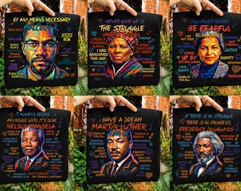 Black History Month Bundle Png, Martin Luther King Png, MLK Days Png, Human Rights Freedom png, Civil Rights Leader Png, Black History PNG