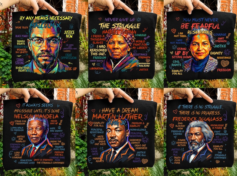 Paquete del Mes de la Historia Afroamericana (Png), Martin Luther King (Png), Días de MLK (Png), Libertad de Derechos Humanos (Png), Líder de Derechos Civiles (Png), Historia Afroamericana (Png) imagen 1
