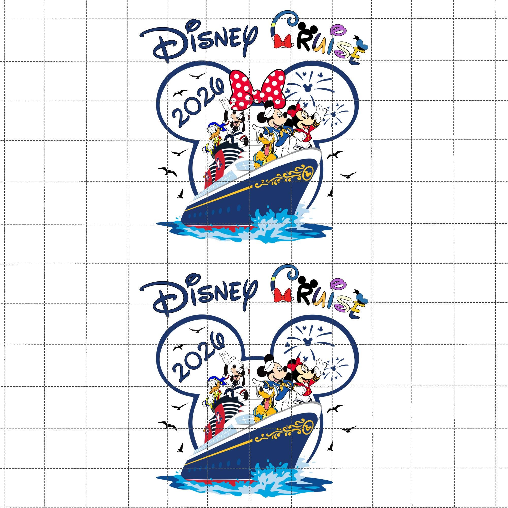 Dcl cruise magnets - Etsy 日本