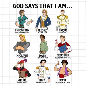 God Says That I Am Png, Family Vacation Png, Prince Squad Png, Family Trip 2024 Png, Vacay Mode Png, Magical Kingdom Png, Best Day Ever Png