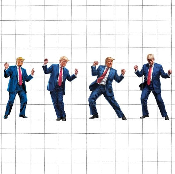 Dancing Trump Png, Funny Trump Png, Trump Vance Png, The Return American Png, Make America Great Again, Daddy Home Trump Png, Humorous Trump
