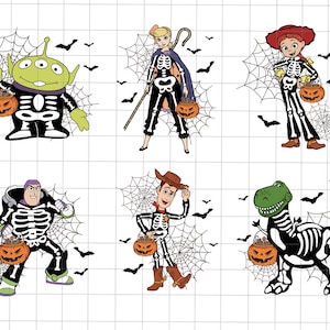 Paquete Feliz Halloween (Png), Abucheo (Png), Truco o trato (Png), Temporada espeluznante, Halloween (Png), Esqueletos personalizados, Calabaza (Png), Araña de Halloween (Png)