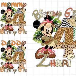 Bundle Custom Birthday Png, Animal Kingdom Png, Magical Kingdom Png, Vacay Mode, Family Birthday Png, Family Trip 2024, Leopard Birthday