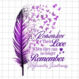 Rappelez-vous l'amour, Sensibilisation à la maladie d'Alzheimer, Ne jamais oublier, Alzheimer, Association Alzheimer, Soins aux personnes âgées, Ruban png, Journée mauve, Soins aux personnes atteintes de démence