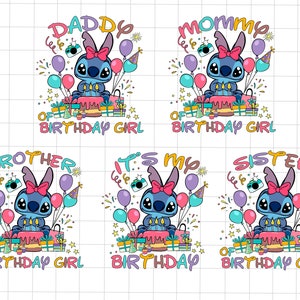Bündel Es ist mein Geburtstag Png, Geburtstagskind Png, Familienurlaub Png, Familie Passender Geburtstag Png, Magisches Königreich Png, Geburtstag Passend