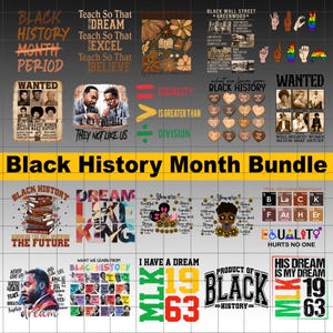 What We Learn From Black History Png, Juneteenth The Real Independence Png, Black Power Png, African American Png, Human Rights, Ancestors image 2