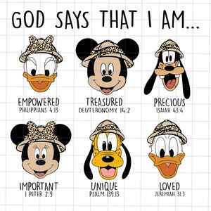 God Says That I Am Png, Animal Kingdom Png, Magical Kingdom Png, Vacay Mode Png, Wild Trip Png, Family Trip 2024 Png, Family Vacation Png