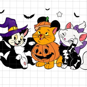 Happy Halloween Png, Trick Or Treat Png, Spooky Season, Pumpkin Halloween, Kids Halloween, Halloween Cat Png, Witchs Hat Halloween
