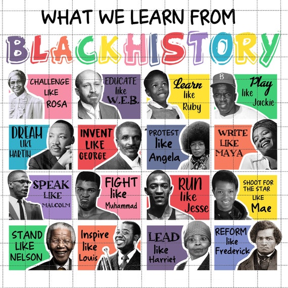 What We Learn From Black History Png, Juneteenth The Real Independence Png, Black Power Png, African American Png, Human Rights, Ancestors