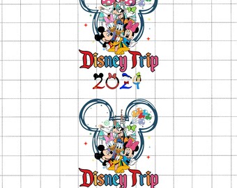 Bundle Custom Family Trip 2024 Png, Magical Kingdom Png, Mouse And Friends, Family Trip Png, Family Vacation Png, Family Png, Vacay Mode