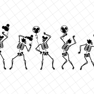 Skeletons, Trick Or Treat Svg, Happy Halloween Svg, Kids Halloween Svg, Witch&#39;s Hat Halloween, Witch&#39;s Broom Svg, Halloween Masquerade, Fall