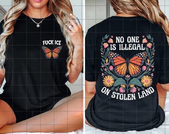 No One Is Illegal On Stolen Land Png Bundle, Chinga La Aligra Png, Anti Trump Png, Abolish ICE Png, Mexican Pride Png, Human Rights Activist