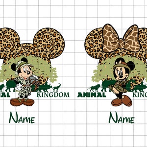 Bundle Custom Animal Kingdom Png, Magical Kingdom Png, Vacay Mode Png, Wild Trip Png, Family Trip 2025 Png, Leopard Png, Family Vacation