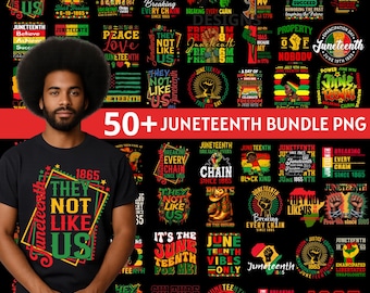 Paquete de más de 50 imágenes PNG de Juneteenth, Juneteenth de 1865, No les gustamos, Libertad negra, Celebración de Juneteenth, Historia negra, Imágenes PNG gratuitas