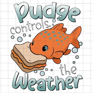 Funny Fish Control Weather png, Pudge The Fish png, Magical Kingdom png, familie-uitstapje 2025 png, Vacay-modus png, shirt voor familiematching png
