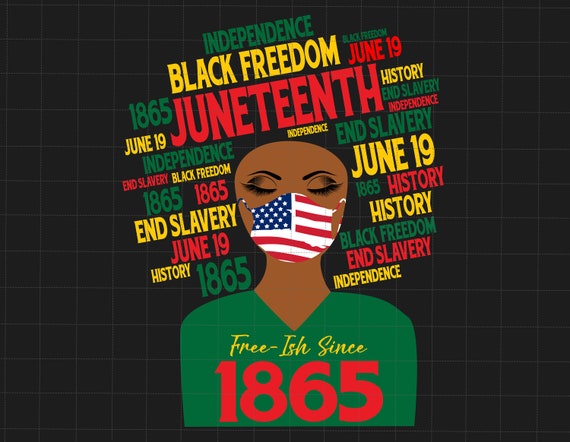 Juneteenth Celebrate African American Freedom Day Women Png, Juneteenth The Real Independence Png, Black Women Png, African American Png