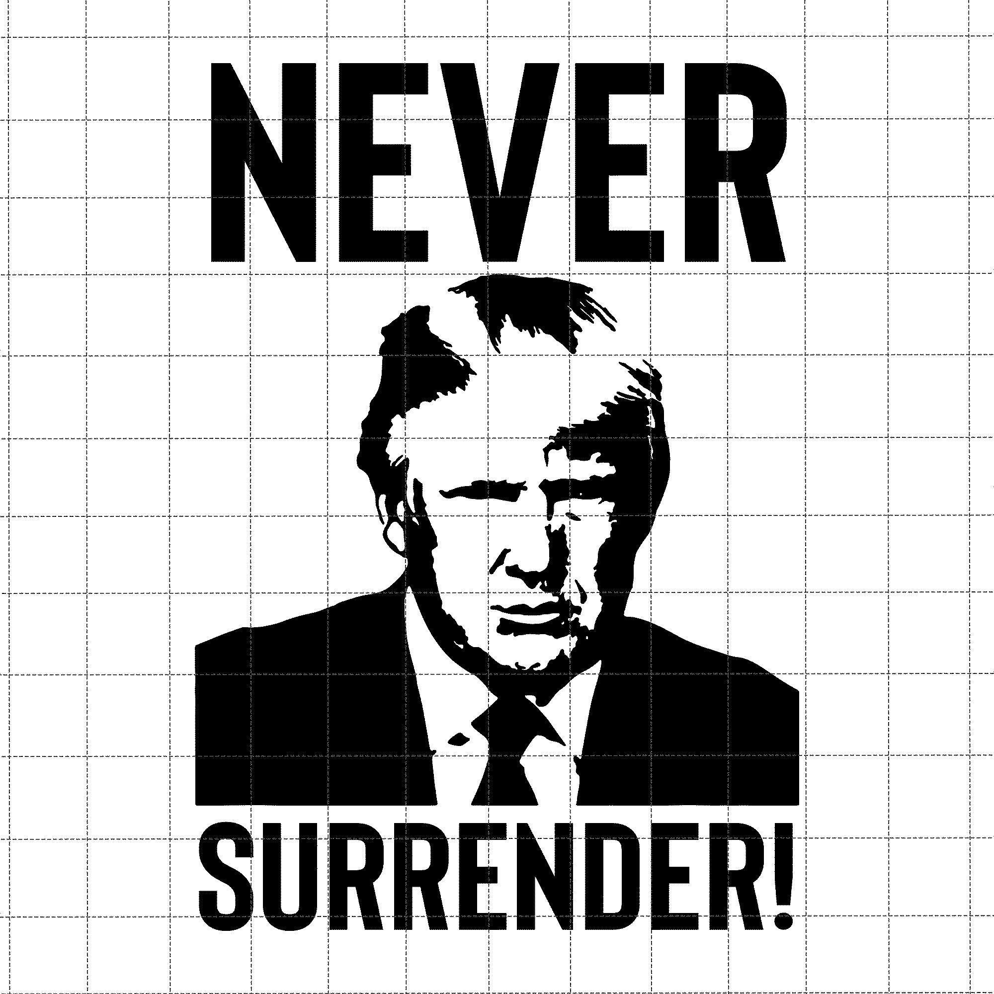  I Stand With Trump Never Surrender Support For Donald Trump Zip  Hoodie : Clothing, Shoes & Jewelry