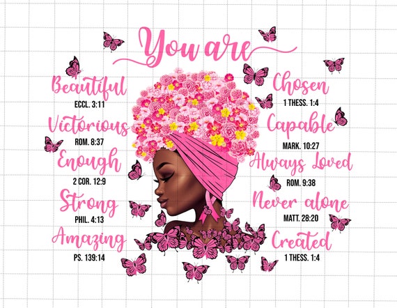 Womens Pink Flowers Afro Hair Black Woman Breast Cancer Warrior T-Shirt Womens Pink Flowers Afro Hair Black Woman Breast Cancer Warrior T-Shirt