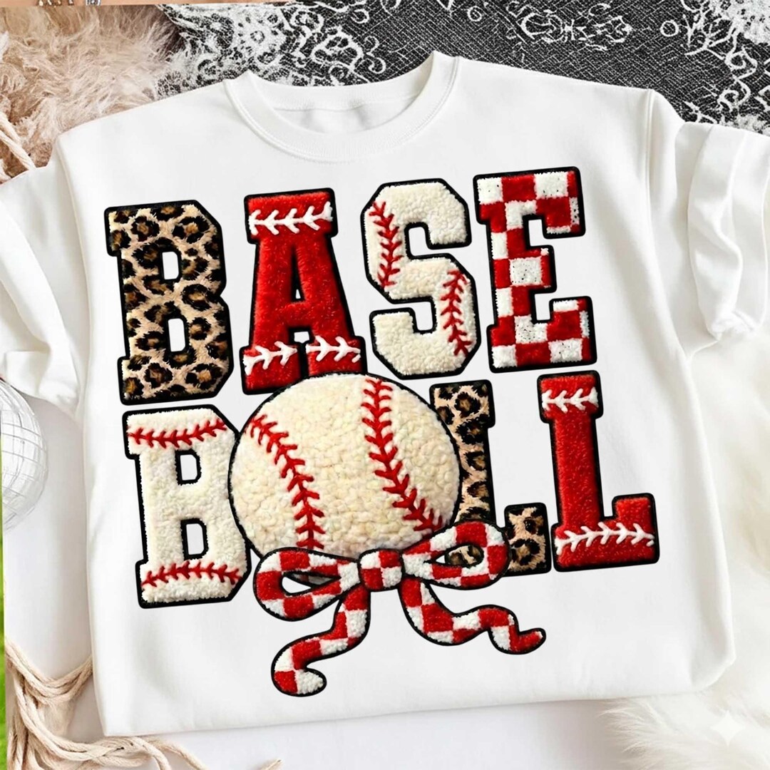 Yarn Crochet Baseball PNG, Latch Hook Yarn Baseball Coquette Png, Mama ...