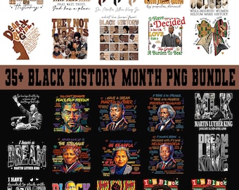 Black History Month-paket png-paket, Martin Luther King-png, MLK-dagar-png, mänskliga rättigheter och frihet png, medborgarrättsledare png, svart historia