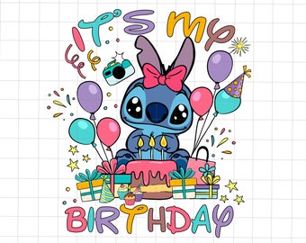 It&#39;s My Birthday Png, Family Vacation Png, Family Matching Birthday Png, Magical Kingdom Png, Birthday Girl Png, Birthday Matching Png