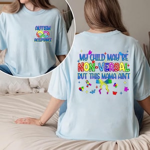 Autismo Aceitação Png, Eu Posso Ser Não Verbal Conscientização sobre Autismo, Conscientização sobre Autismo Mama Png, Meu Filho Pode Ser Não Verbal Mas Essa Mamãe Não É Png