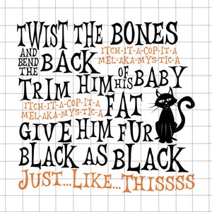Felice Halloween Svg, Dolcetto o scherzetto Svg, Halloween Svg, Strega di Halloween, Stagione spettrale, Gatto di Halloween Svg, Autunno Svg, Sublimazione di Halloween