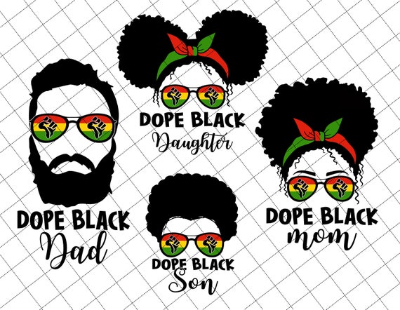 Dope Black Family Png, Afro Celebrate Juneteenth Fam Life Png, Rasta Reggae Flag Hand Sunglasses Png, Juneteenth Woman With African American