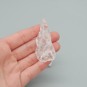 Ice Quartz Chunks Natural Rough Crystal
