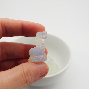 Mystery Opalite Mini Animals Crystal Carvings