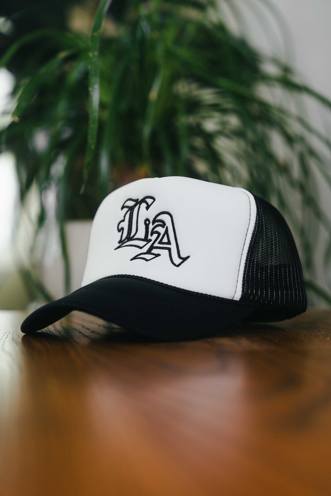 LA Los Angeles Dodgers Trucker Baseball Cap Hat LA Dodgers Upside Down