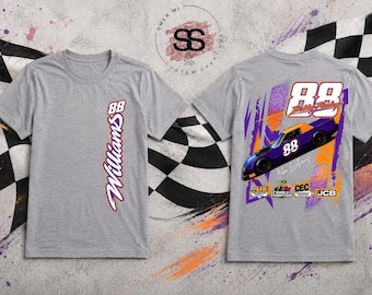 Custom Racing T-Shirt Design