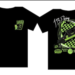 Custom Racing T-Shirt Design