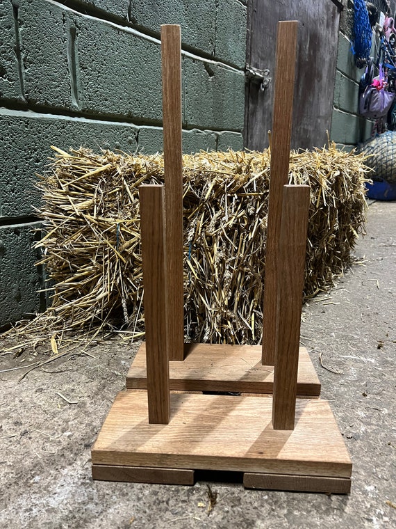Buy Solid Oak Welly Rack Wellington Boot Wooden Stand Storage Rack Online in India Etsy