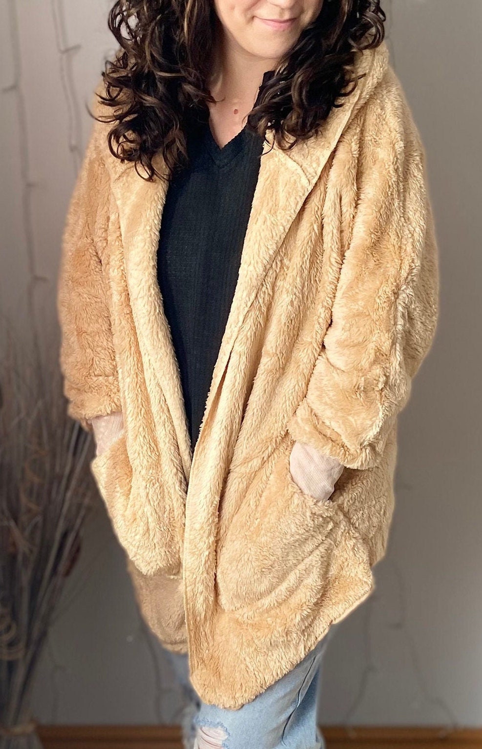 Lounge Cardigan - Etsy Canada