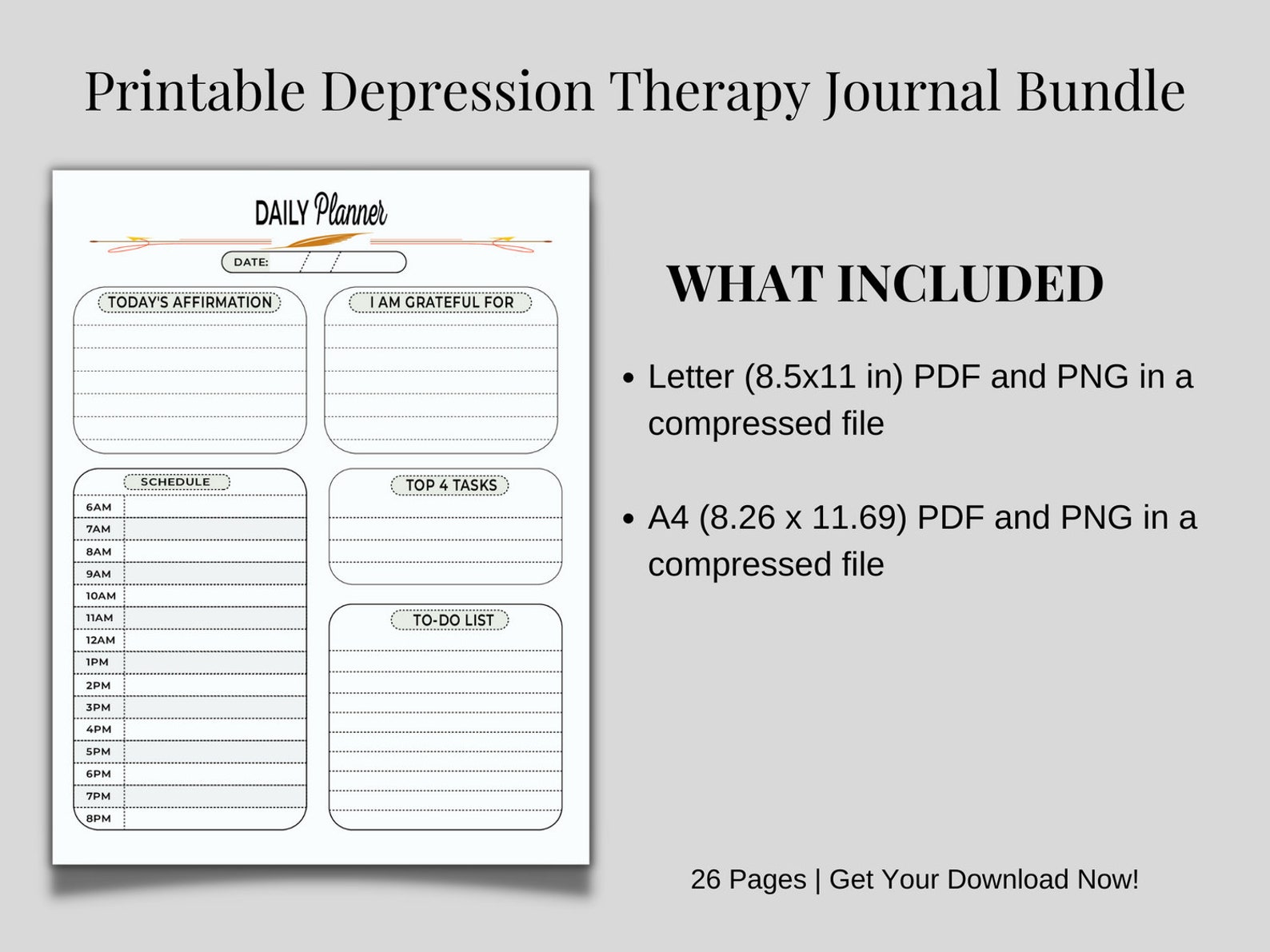 the complete depression treatment and homework planner