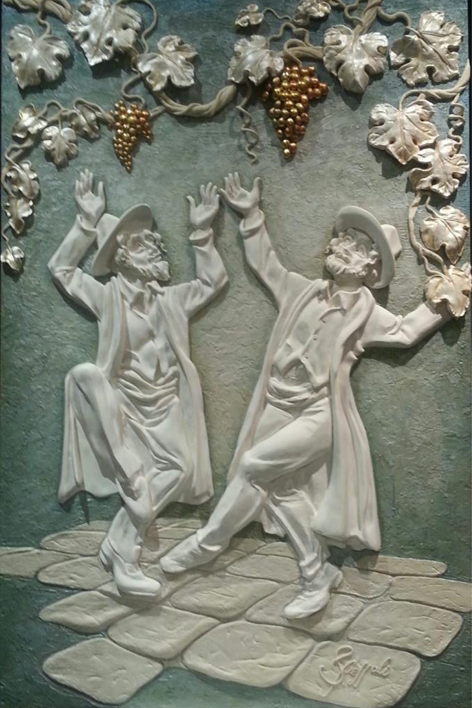 Sculptural Bas-Relief Sukkot 122?81?5 ?? For The Interior